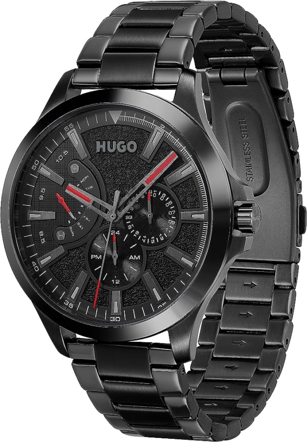 HUGO Analogue Multifunction Quartz