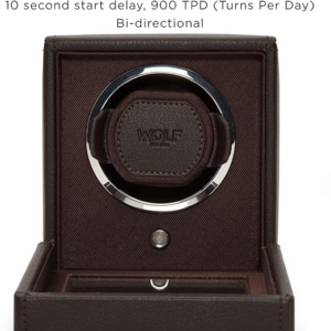 Cub Single Automatic Watch Winder