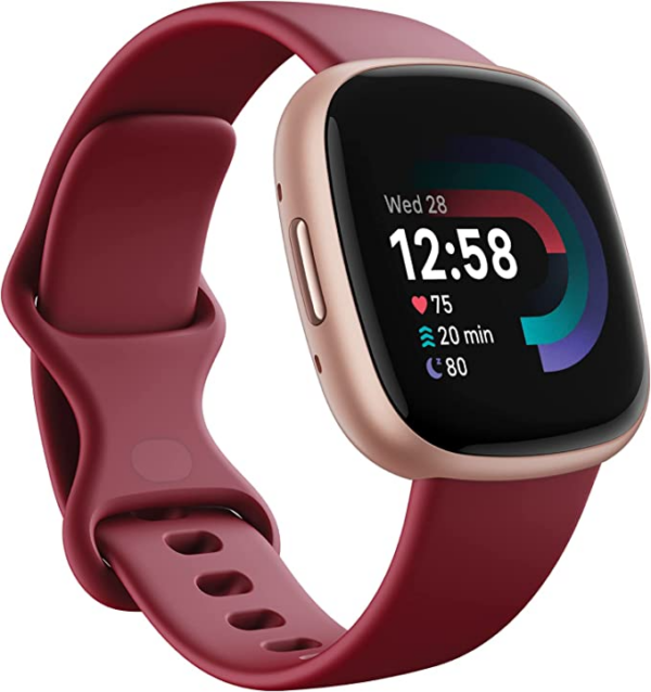 Fitbit Versa 4 Fitness Smartwatch with built-in GPS