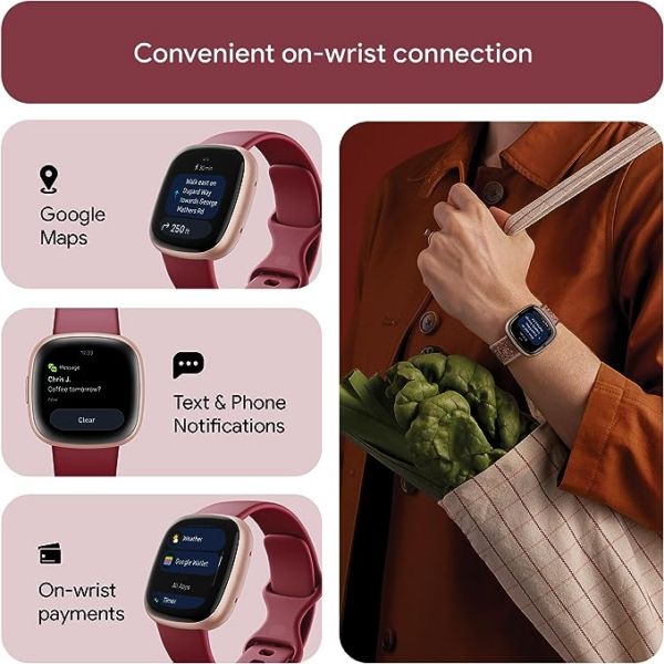 Fitbit Versa 4 Fitness Smartwatch with built-in GPS - Image 2