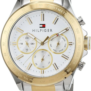 Tommy Hilfiger Two-Tone Stainless Steel Bracelet