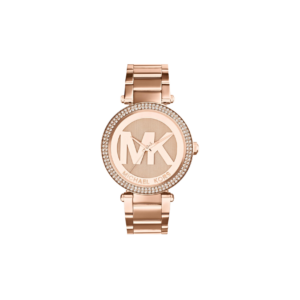Michael Kors Women's Watch Parker, 33 mm Case Size, Three Hand Movement, Stainless Steel Strap