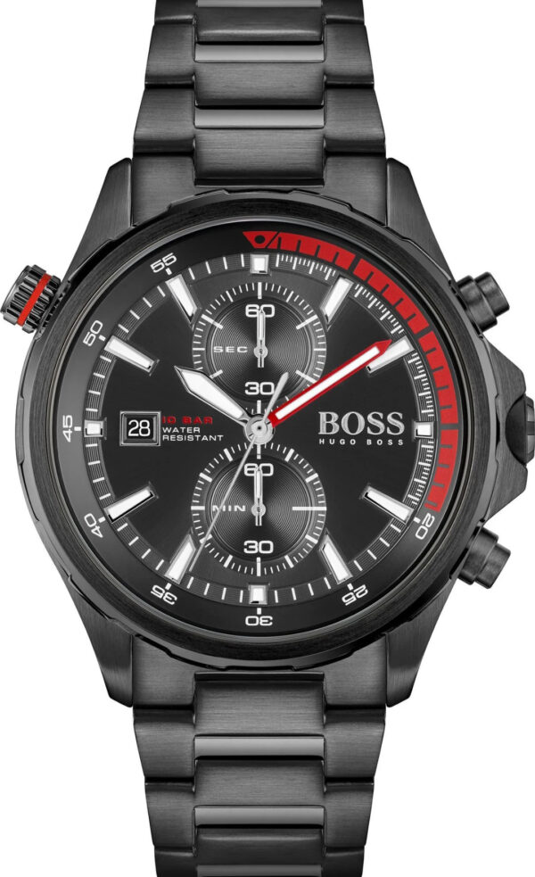 Boss Watch Globetrotter Mens - Image 5