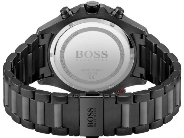 Boss Watch Globetrotter Mens - Image 4