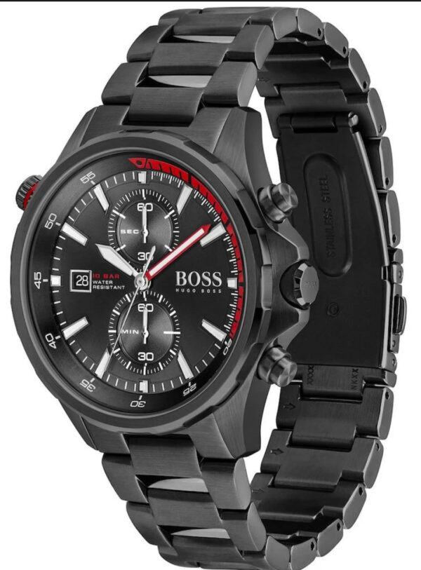 Boss Watch Globetrotter Mens - Image 3