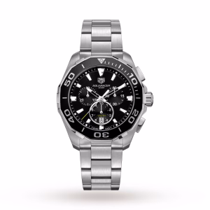 TAG Heuer Men's Aquaracer 43mm Steel Bracelet