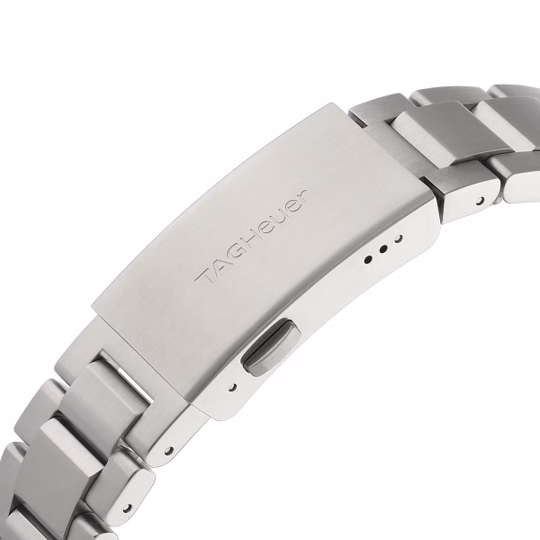 TAG Heuer Men's Aquaracer 43mm Steel Bracelet - Image 4