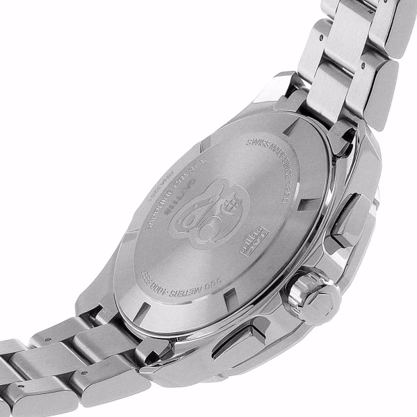 TAG Heuer Men's Aquaracer 43mm Steel Bracelet - Image 3
