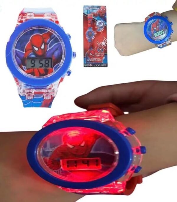Kid Watch Boys Girls Flashing Light - Image 2