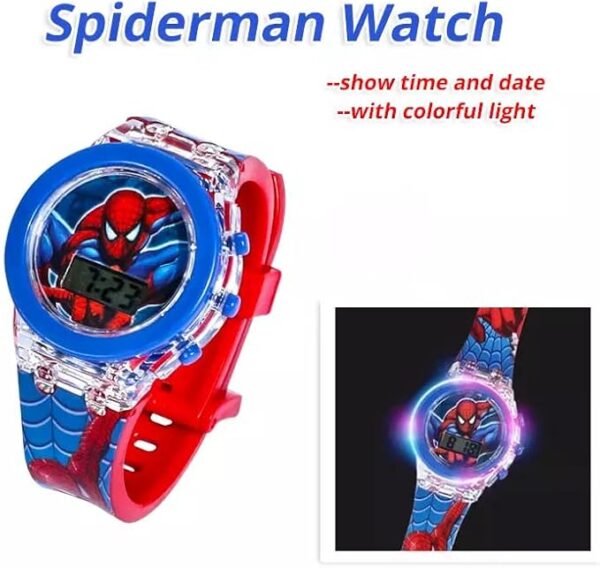 Kid Watch Boys Girls Flashing Light - Image 4