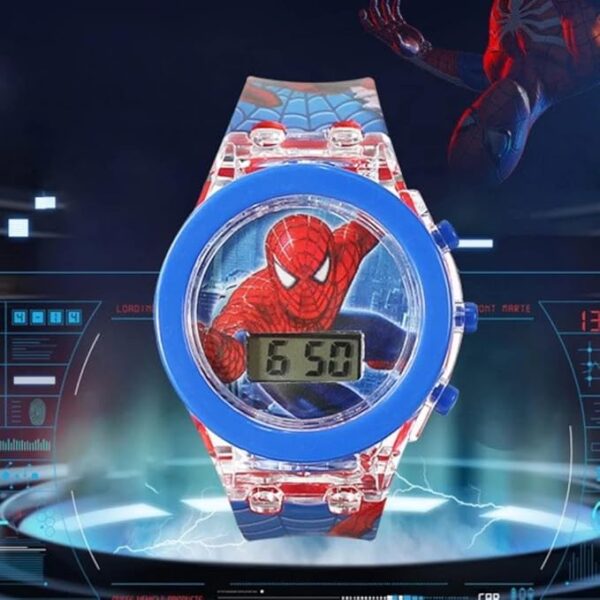 Kid Watch Boys Girls Flashing Light - Image 6
