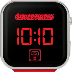 Mario Boys Digital Quartz Watch