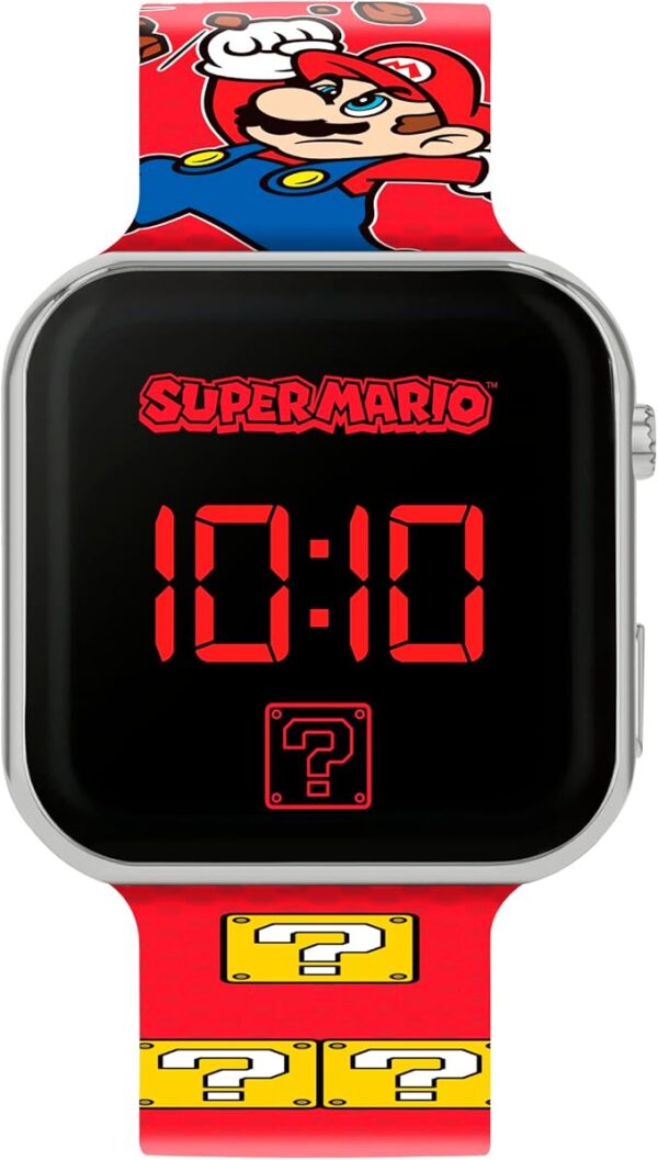 Mario Boys Digital Quartz Watch