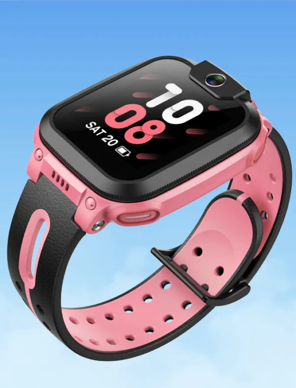 Imoo Z1 Smart Watch for Kids Pink - Image 4