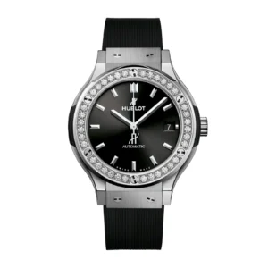 Hublot Classic Fusion Titanium Diamonds 38mm