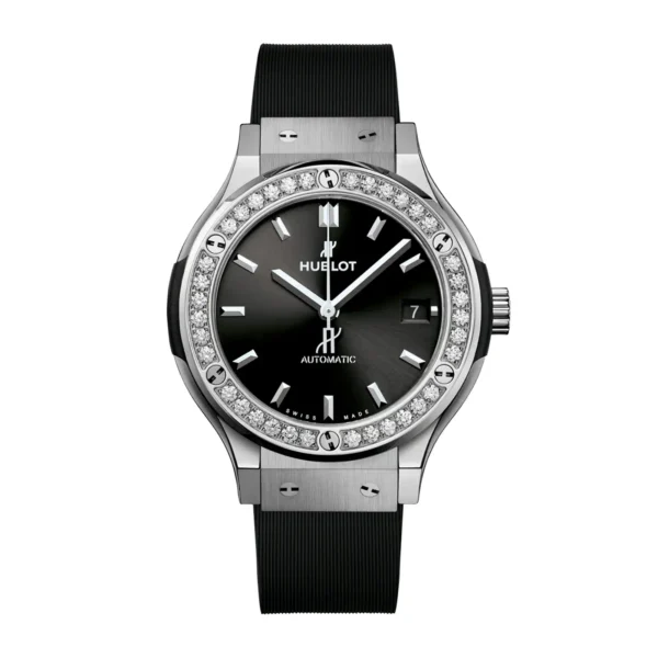 Hublot Classic Fusion Titanium Diamonds 38mm