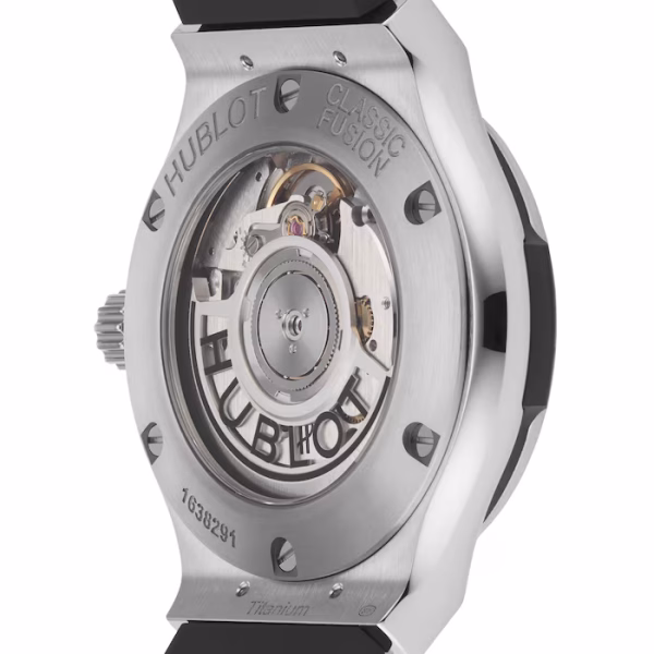 Hublot Classic Fusion Titanium Diamonds 38mm - Image 5