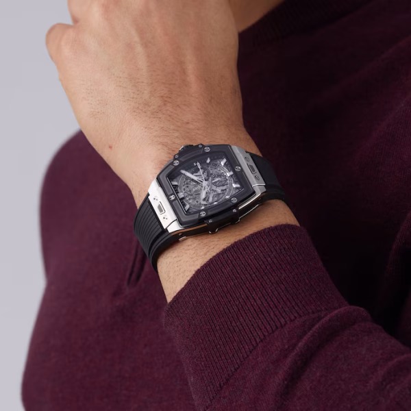 Hublot Spirit Of Big Bang Titanium Ceramic 42mm Mens Watch - Image 2