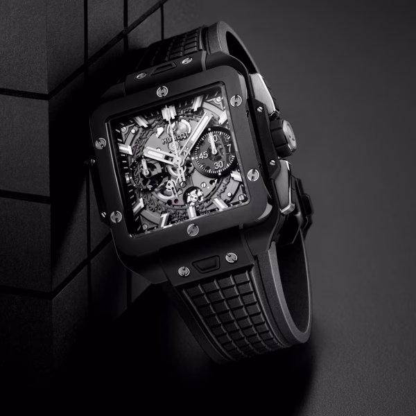 Hublot Square Bang Unico Black Magic 42mm - Image 5