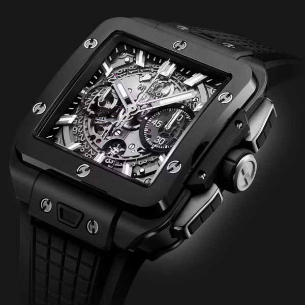 Hublot Square Bang Unico Black Magic 42mm - Image 4