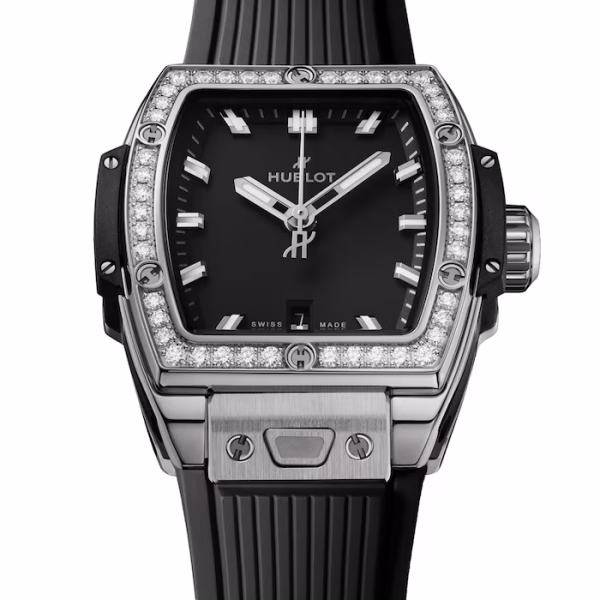 Hublot Spirit Of Big Bang Steel Diamonds 32mm - Image 5