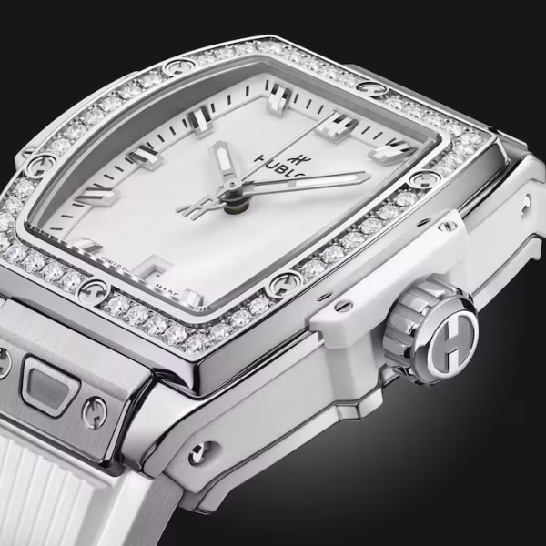 Hublot  Spirit Of Big Bang Steel White Diamonds 32mm - Image 4