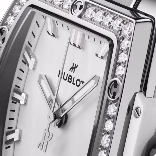 Hublot  Spirit Of Big Bang Steel White Diamonds 32mm - Image 3