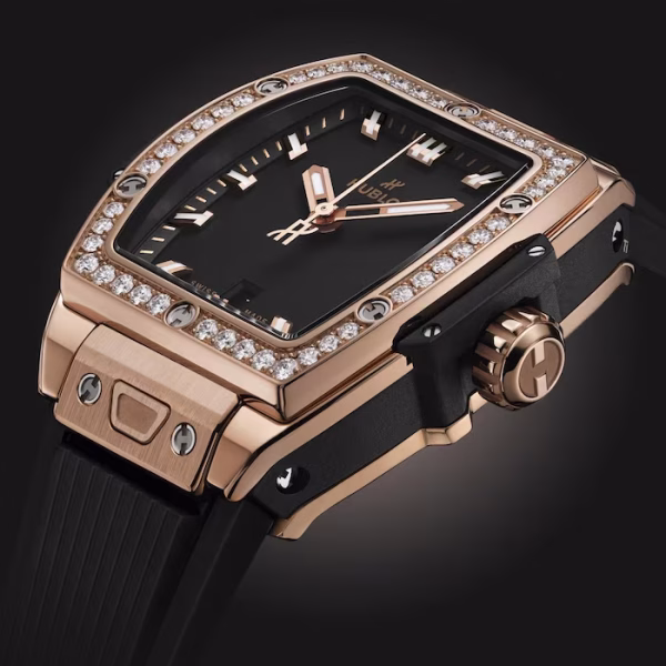 Hublot Spirit Of Big Bang King Gold Diamonds 32mm - Image 2
