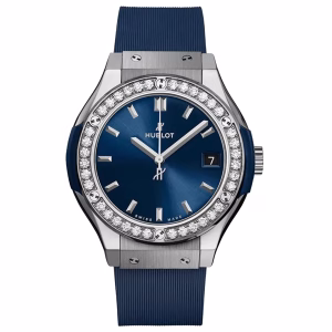 Hublot Classic Fusion Titanium Blue 33mm