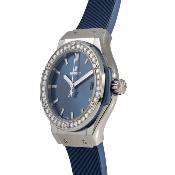 Hublot Classic Fusion Titanium Blue 33mm - Image 2