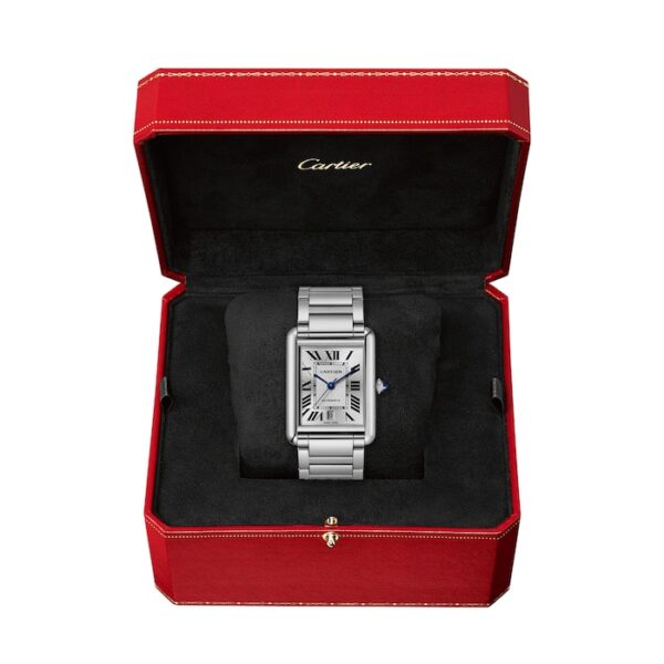 Cartier Tank Must, Extra-Large Model, Automatic Movement, Steel 41mm X 31mm - Image 6