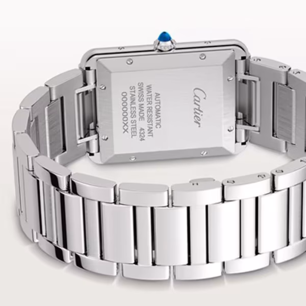 Cartier Tank Must, Extra-Large Model, Automatic Movement, Steel 41mm X 31mm - Image 5