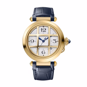Cartier Pasha De Cartier Watch, 41 mm, Manufacture Mechanical Movement With Automatic Winding, Calibre 1847 MC Yellow gold
