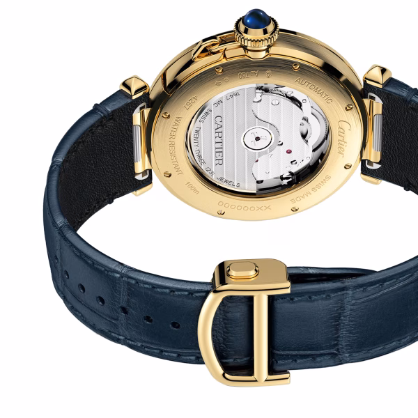 Cartier Pasha De Cartier Watch, 41 mm, Manufacture Mechanical Movement With Automatic Winding, Calibre 1847 MC Yellow gold - Image 4