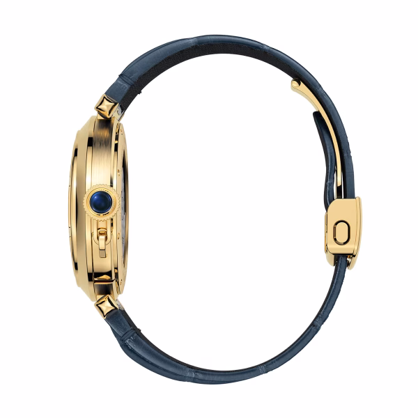 Cartier Pasha De Cartier Watch, 41 mm, Manufacture Mechanical Movement With Automatic Winding, Calibre 1847 MC Yellow gold - Image 3