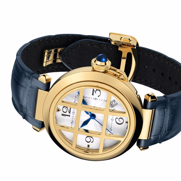Cartier Pasha De Cartier Watch, 41 mm, Manufacture Mechanical Movement With Automatic Winding, Calibre 1847 MC Yellow gold - Image 2