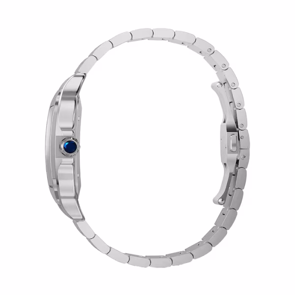 Cartier Santos De Cartier Watch, Large Model, Automatic Winding, Steel Case - Image 6