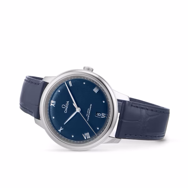 Omega De Ville Prestige Co-Axial Master Chronometer 40mm Mens Watch Blue - Image 6
