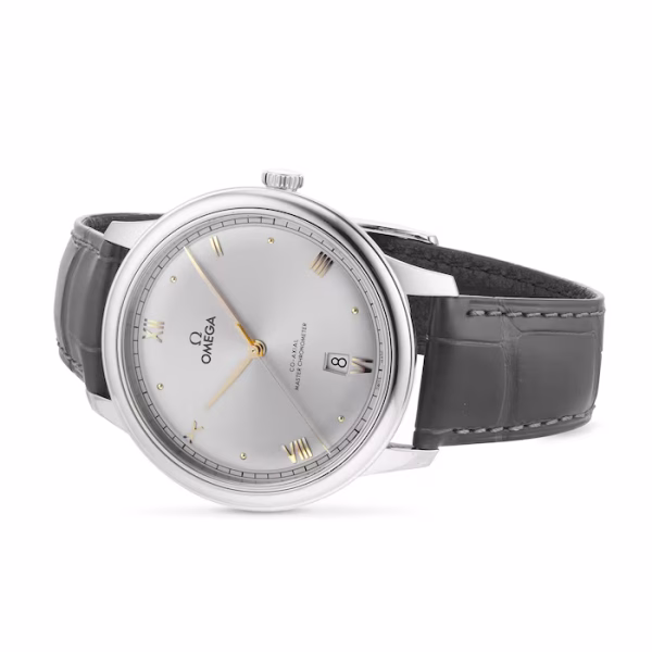 Omega De Ville Prestige Co-Axial Master Chronometer 40mm Mens Watch Grey - Image 5