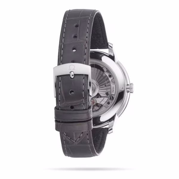 Omega De Ville Prestige Co-Axial Master Chronometer 40mm Mens Watch Grey - Image 4