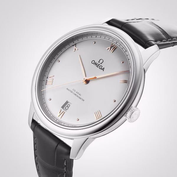 Omega De Ville Prestige Co-Axial Master Chronometer 40mm Mens Watch Grey - Image 2
