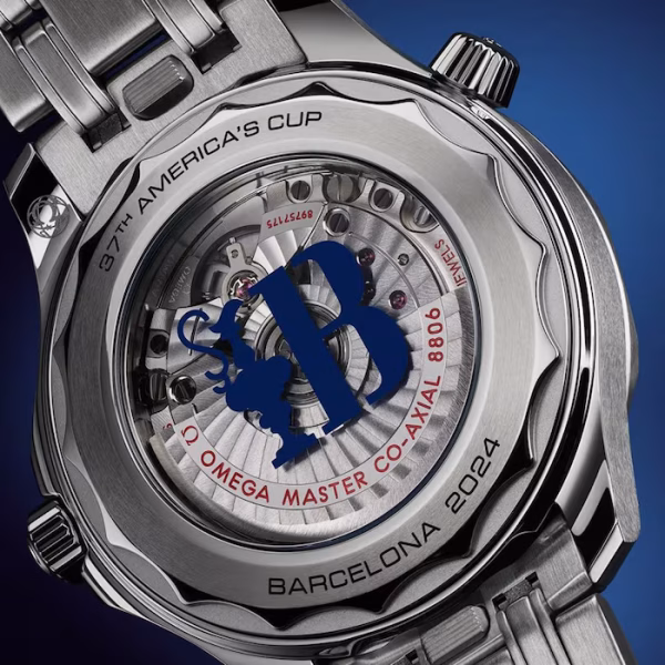 Omega Seamaster Diver Americas Cup 300m 42mm Mens Watch White - Image 4