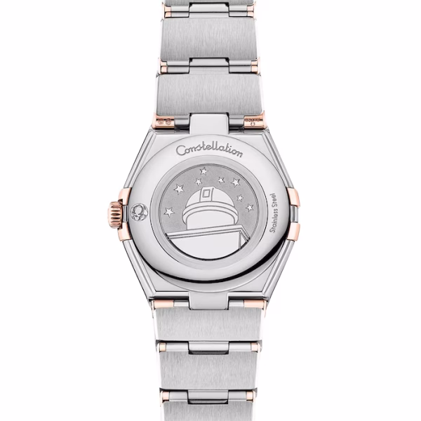 Omega Constellation Sedna Gold 25mm Ladies Watch Purple - Image 8