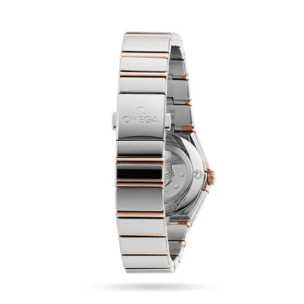 Omega Constellation Sedna Gold 25mm Ladies Watch Purple - Image 6
