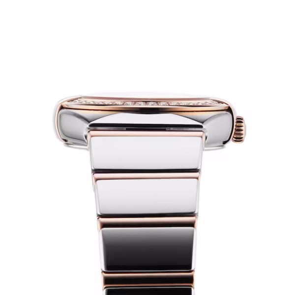 Omega Constellation Sedna Gold 25mm Ladies Watch Purple - Image 4