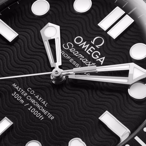 Omega Seamaster Diver 300M Black Dial 42mm Automatic Mens Watch - Image 5