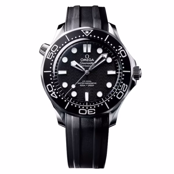Omega Seamaster Diver 300M Black Dial 42mm Automatic Mens Watch - Image 4