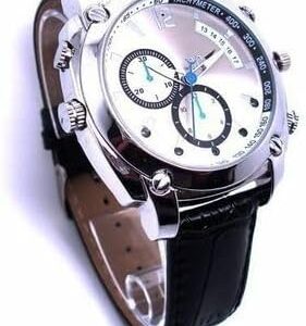 Watch with Spy Camera HD 1080P 8GB Night Vision Waterproof