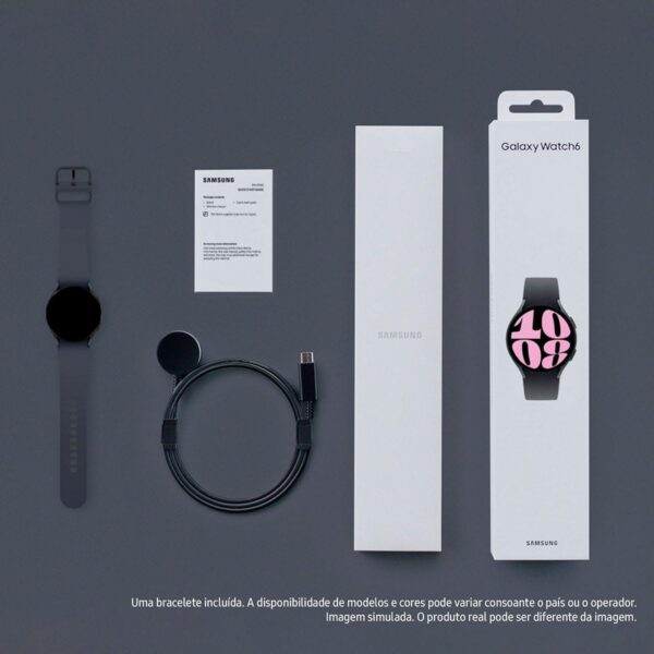 Samsung watch 6 bluetooth 44MM graphite - Image 2