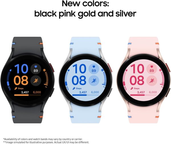 Samsung Galaxy Watch FE, Smart Watch, Health Monitor, Fitness Tracking, Bluetooth, 40mm, Black, 3 Year Manufacturer Extended Warranty (UK Version) - Image 10